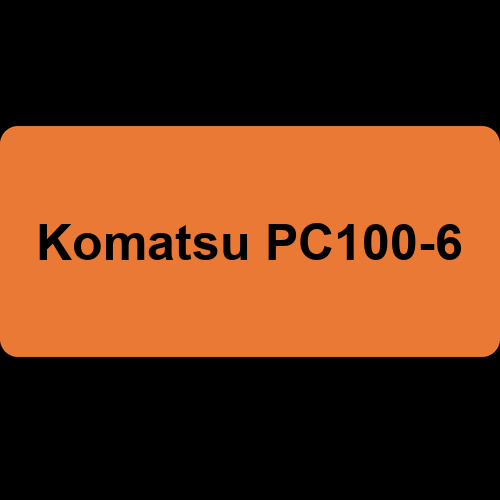 Komatsu PC100-6